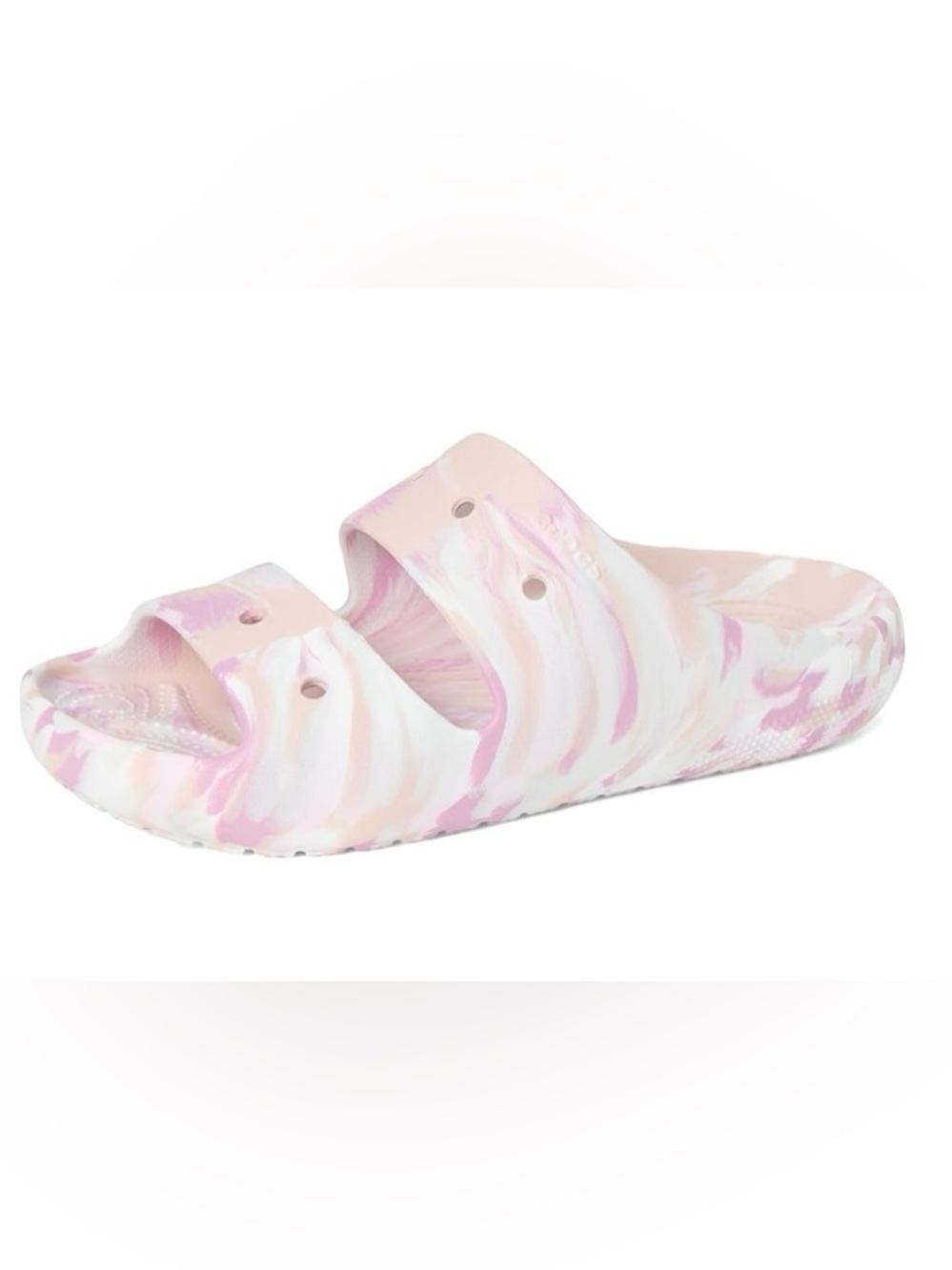 Crocs Classic Marbled Sandal V2,